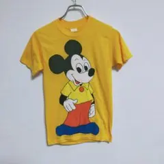 1980年代 ミッキーマウス ビンテージ Tシャツ USA製