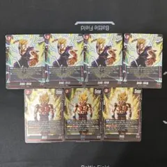 美品 人造人間18号 FP-052 パラレル バトルパック winner 4枚 - メルカリ