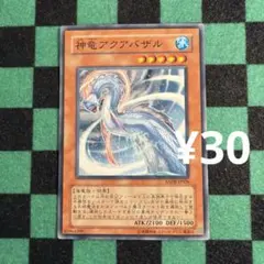 遊戯王 神竜アクアバザル