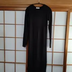 美品　Spick & Span タイトリブニットワンピース