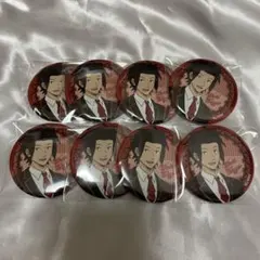 ワールドトリガー 嵐山准 執事 缶バッジ