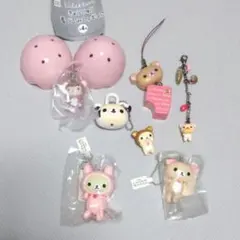 リラックマ コリラックマ マスコット カプセルトイ アミューズメント景品　等