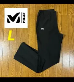 MILLET ミレー ワークパンツ ブラック メンズL