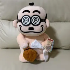 当時物・美品】加トちゃん スーパージャンボ ぬいぐるみ 1999 - メルカリ