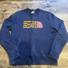 THE NORTH FACE ネイビー スウェット
