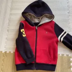 ラルフローレン 90 パーカー リバーシブル 男の子 ニット