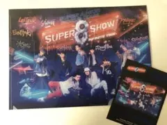 SUPER JUNIOR SUPER SHOW 8 クリアファイル&ステッカー