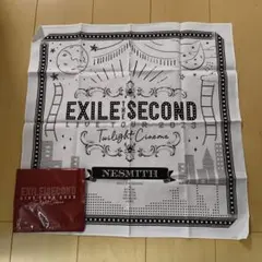 EXILE THE SECOND バンダナ　2023 NESMITH 白