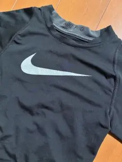 110-116 cm NIKE PRO アンダーシャツ 半袖 ブラック　野球のサムネイル