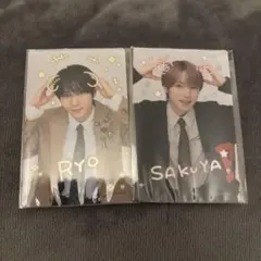 NCT WISH オンラインくじ RYO SAKUYA マンネズ