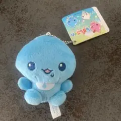 未使用品 しずくちゃん ベビーマスコットキーチェーン