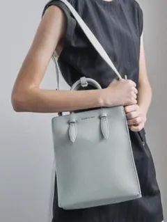 【超美品】CHARLES & KEITH イロンゲイト トートバッグ