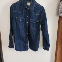 リーバイスデニムシャツレディース