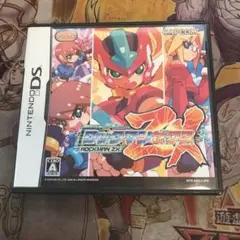 ロックマンゼクス　DS ソフト