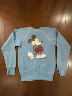 ミッキーマウス ヴィンテージスウェット