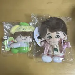 【新品未開封】なにわ男子 大橋和也 ちびぬい 初心LOVE サンリオコラボセット