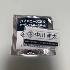 バファローズ高校 中川圭太