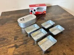 【新品】ミッキーマウス メスティン＆ミニトレー5個セット ディズニー キャンプのサムネイル