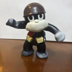 のらくろ上等兵 ソフビ ② マルサンビンテージ　難有コレクター手放品 のらくろ上等兵 ソフビ ② マルサンビンテージ 難有コレクター手放品