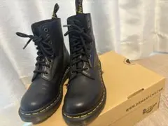 Dr.Martens 8ホール ブーツ UK3 22センチ ドクターマーチン
