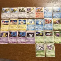 ポケモンカード　2003年から2007年　1ed 23枚セット