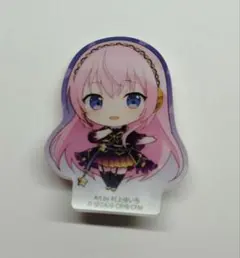 プロセカ 巡音ルカ アクリルクリップ