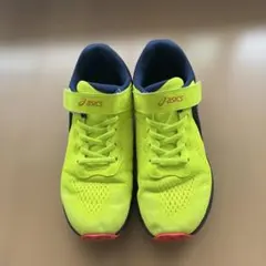 美品⭐︎アシックス　レーザービーム　スニーカー　22.0