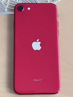状態良好☆Apple iPhone SE 第2世代　レッド　64GB 本体のみ