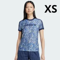 adidas× LIBERTY LONDON トーナル カリ半袖Tシャツ XS