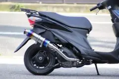 rb-works製☆新品☆スズキZZ/レッツⅡ用レーシングチャンバー(マフラー