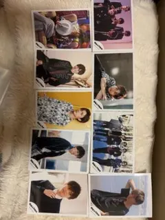 永瀬廉公式写真セット