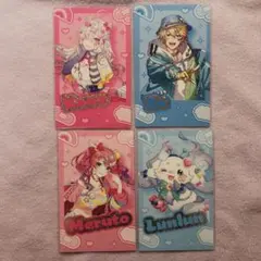 にじさんじ デコラモード チェキ風カード