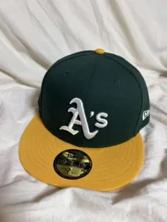 59FIFTY ニューエラ キャップ アスレチックス
