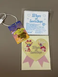 サンリオ 55周年記念 ステッカー ポムポムプリンのサムネイル