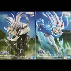 ウマ娘 BANPRESTO EVOLVE タマモクロス オグリキャップ セット