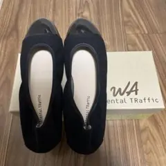 【新品未使用】WA ORiental TRaffic 切替フラットパンプス 40
