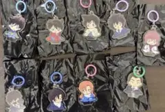 名探偵コナン ふらっとめじるしアクセサリー ちぢませ隊ver. 9種セット