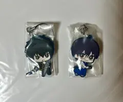 銀魂 土方十四郎 志村新八 ラバーストラップ