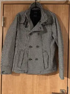 NICOLE CLUB 千鳥柄 Pコート