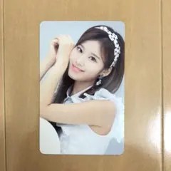 TWICEサナ☆BDZリパケ☆トレカ