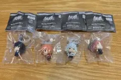 【匿名発送】新劇場版 銀魂 -吉原大炎上- めじるしアクセサリー　4点