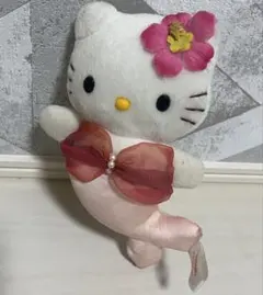 ハローキティ マーメイド 人魚 ぬいぐるみ レトロ - メルカリ