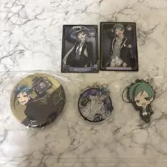 ツイステ 寮服 缶バッチ AGF フロイド - メルカリ