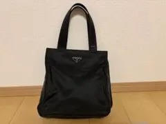 PRADA プラダ ナイロン トートバッグ ブラック