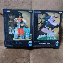 「ドラゴンボール」 ヤムチャ&桃白白　 2体セット