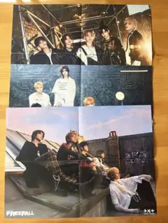 TXT TOMORROW X TOGETHER ポスタートレカFREEFALL