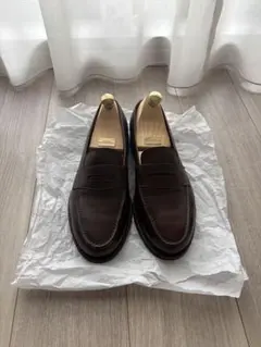 Hender scheme loafer #2146 brown 数回使用極美品 - メルカリ