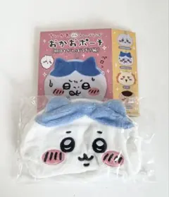 ちいかわ　おかおポーチ　ハチワレ　新品　キーホルダー　マスコット　ミニサイズのサムネイル