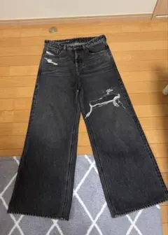 希少サイズ DIESEL d-rise 30インチ グレー DIESEL｜メンズ デニム ルーズ ストレート D-RISE L.30