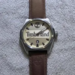 Timberland 13329J クォーツ 腕時計 本体　純正レザーベルトのサムネイル